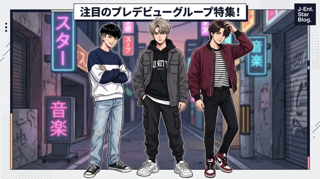 VAY ONN（ベイオン）のユニットイメージイラスト｜INTHE X project