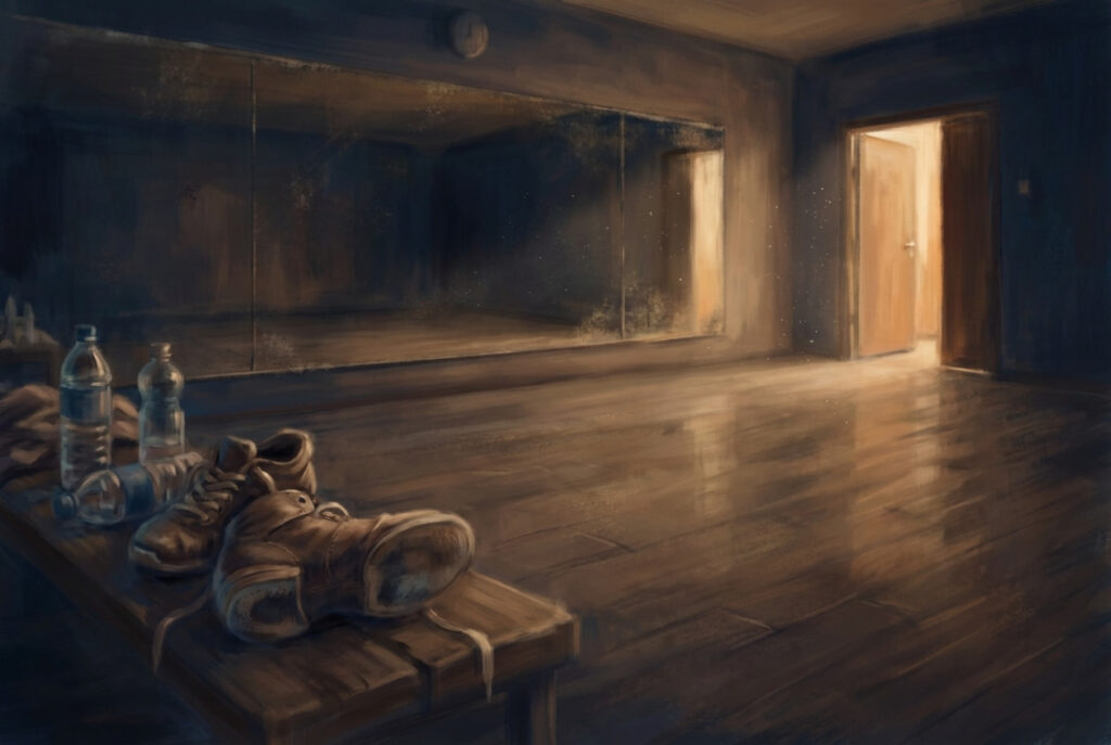 「過密」「徹底的」と形容されるトレーニングの厳しさと、そこにある情熱を表現