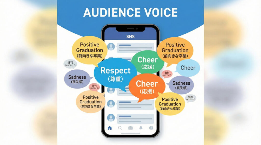 COIROの辞退に対する視聴者のSNS反応まとめ