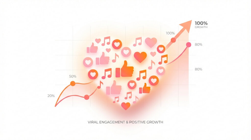 「8割以上が肯定的」というデータを視覚化し、記事の説得力を高めます。