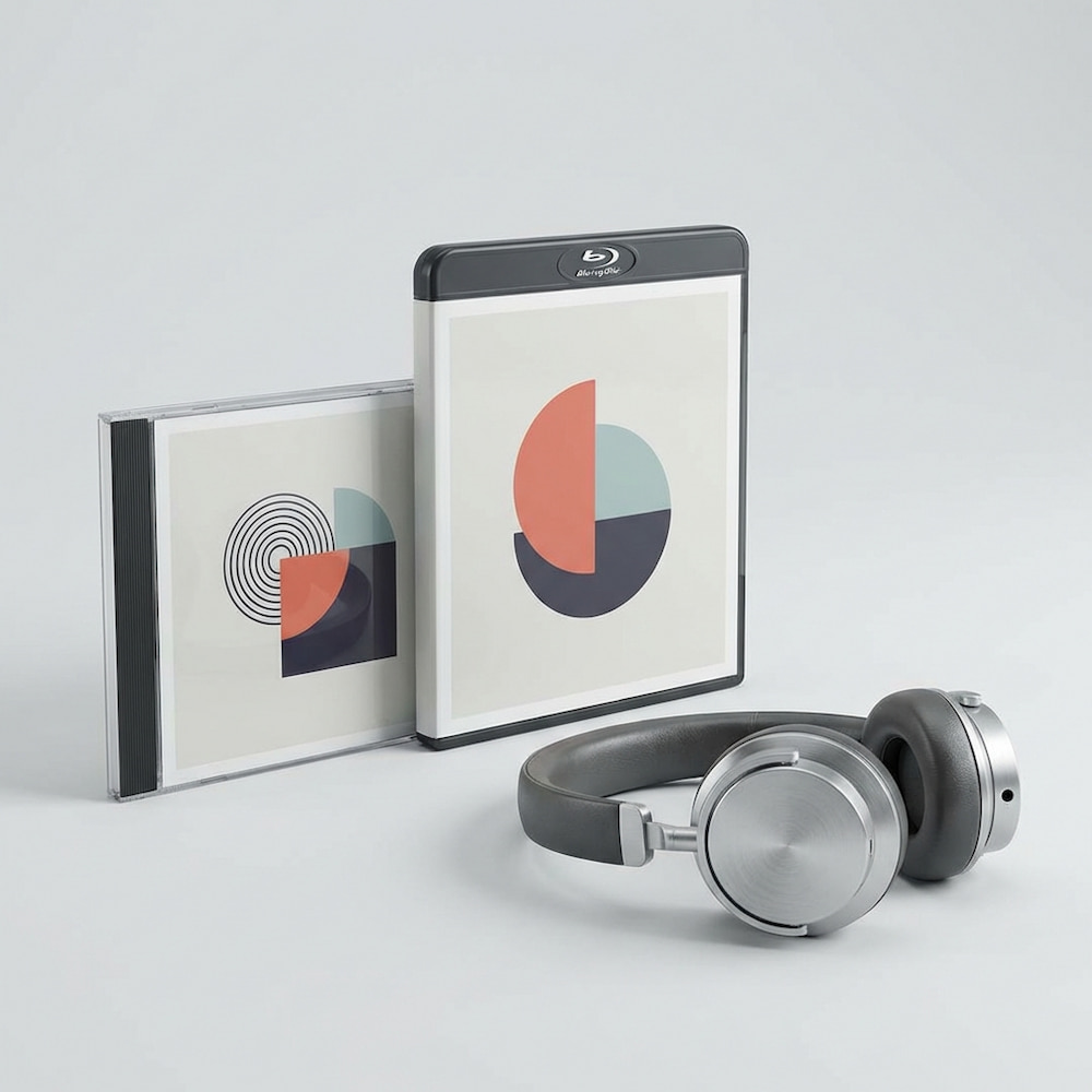 まだビジュアルが公開されていない「CD ＋ Blu-ray」という形態を、読者に視覚的にイメージ