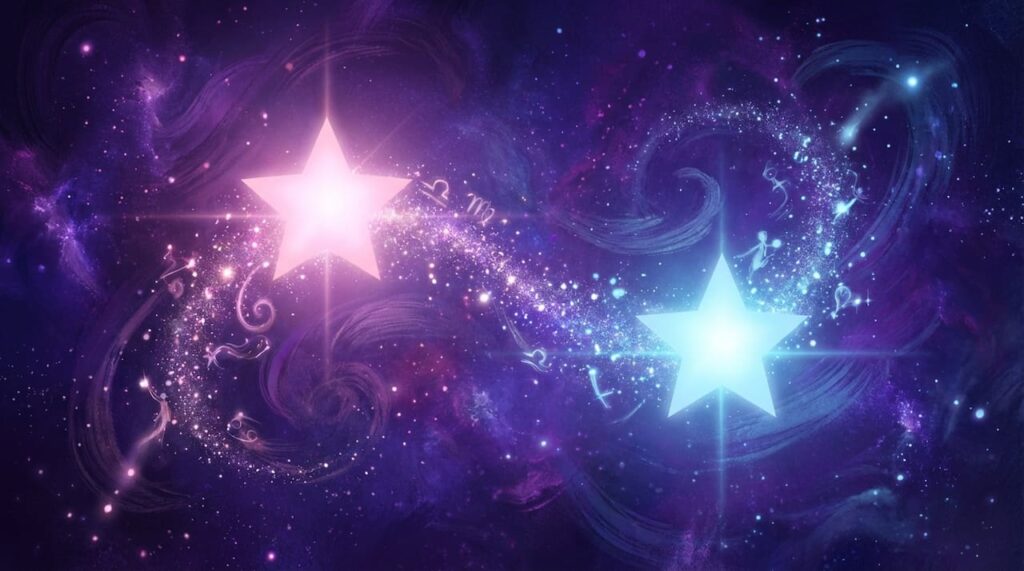 人物写真を避けてプライバシーに配慮しつつ、兄妹の絆や「才能の共鳴」を抽象的かつ美しく表現